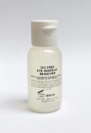 travel size eye makeup remover
