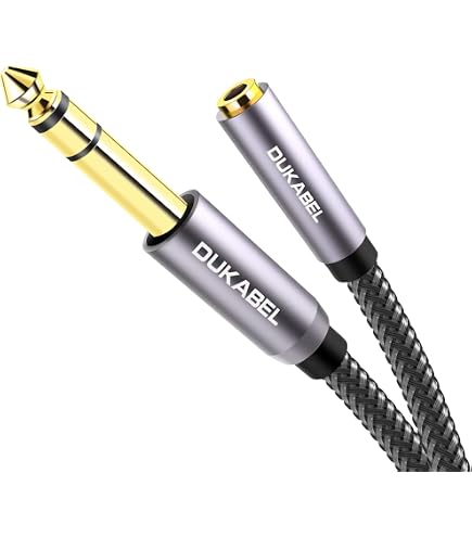 Sennheiser przejściówka / adapter gniazdo Jack 3.5mm na wtyk Jack 6.3