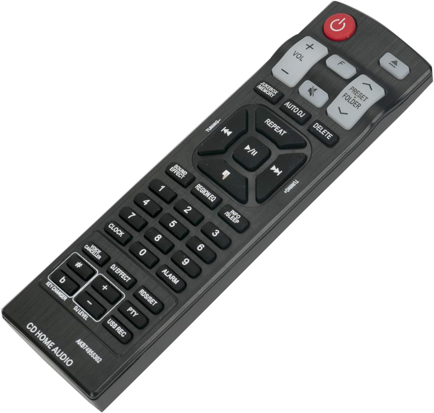 New AKB74955302 Replace IR Remote Control fit for LG Mini