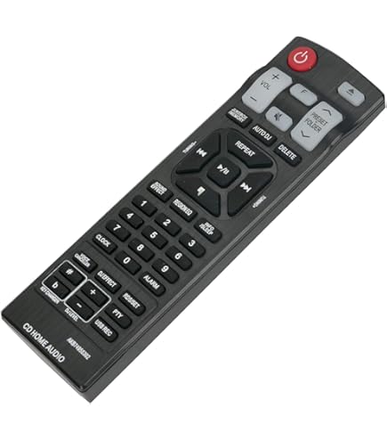 thumbnail image 2 of Remote Control For LG COV31069401 XA-14 XA-16 XA-S16F 3CD Changer Audio System E 2 of 12