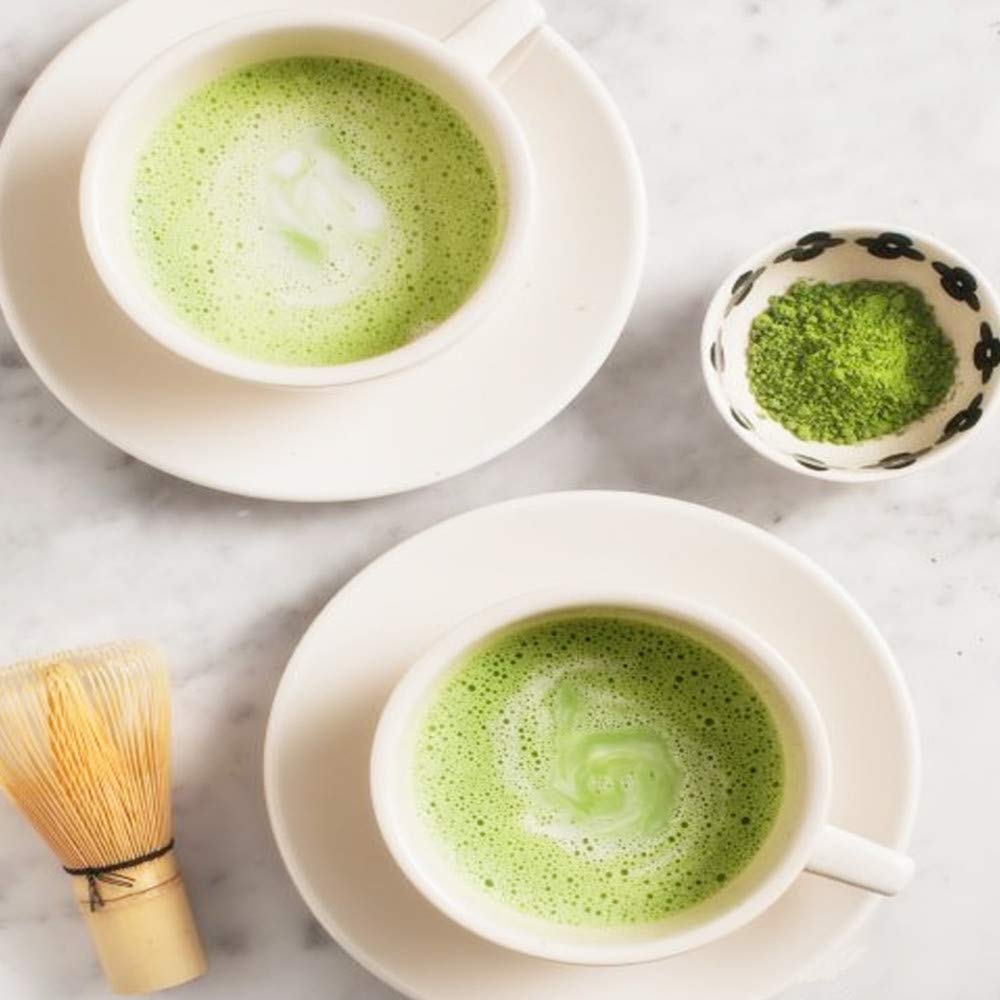 Yan Hou Tang Organic Matcha Green Tea Powder 100 Gram - Japanese Jade Leaf Classic Culinary Premium Grade Food Drink Smoothies coffee ice cream Baking Recipes Antioxidants Energy