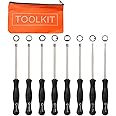 Carburetor Adjustment Tool Kit for 2-Cycle Small Engine Chainsaws & Trimmers Carb Tune-Up – Carb Adjusting Tool Set 8PCS