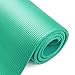 Oalas Extra Thick 71 Inch Long NBR Soft Comfort Beginner Training Foam Indoor Outdoor Yoga Exercise Mat Pilates (Green)