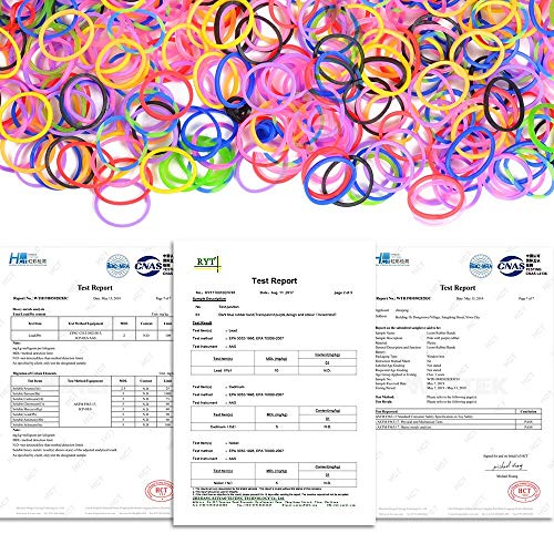 4 Rainbow+Rubber+Bands+Refill+Include