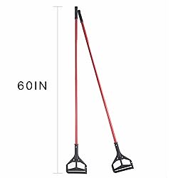 Matthew Cleaning Commercial Quick-Change Iron Mop