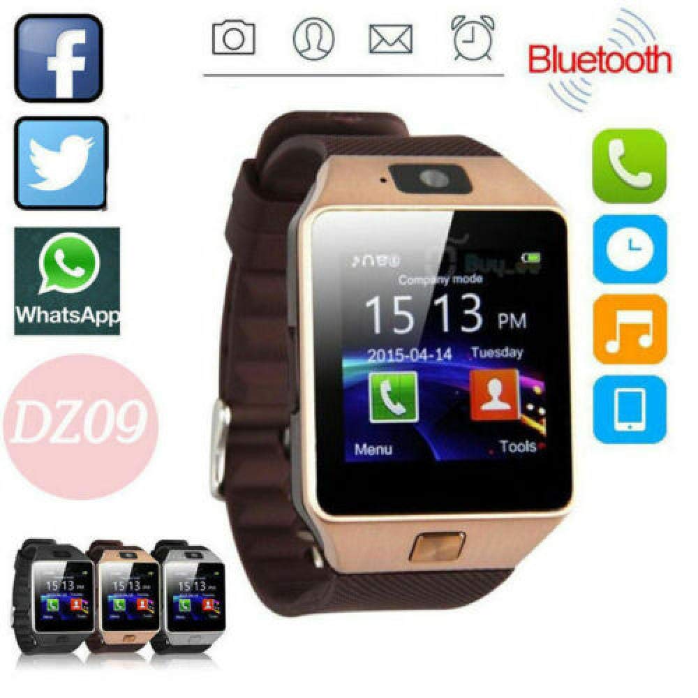 Relojes Inteligentes Latest Dz09 Smart Watch with Camera ...