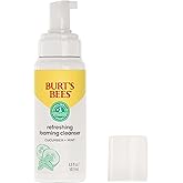 Burt's Bees Refreshing Foaming Face Cleanser and Face Wash with Cucumber and Mint, 4.8 Fluid