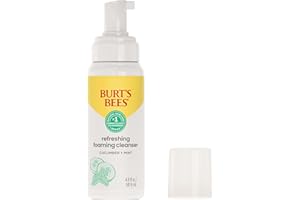 Burts Bees Refreshing Foaming Cleanser - Cucumber-Mint Cleanser Unisex 4.8 oz