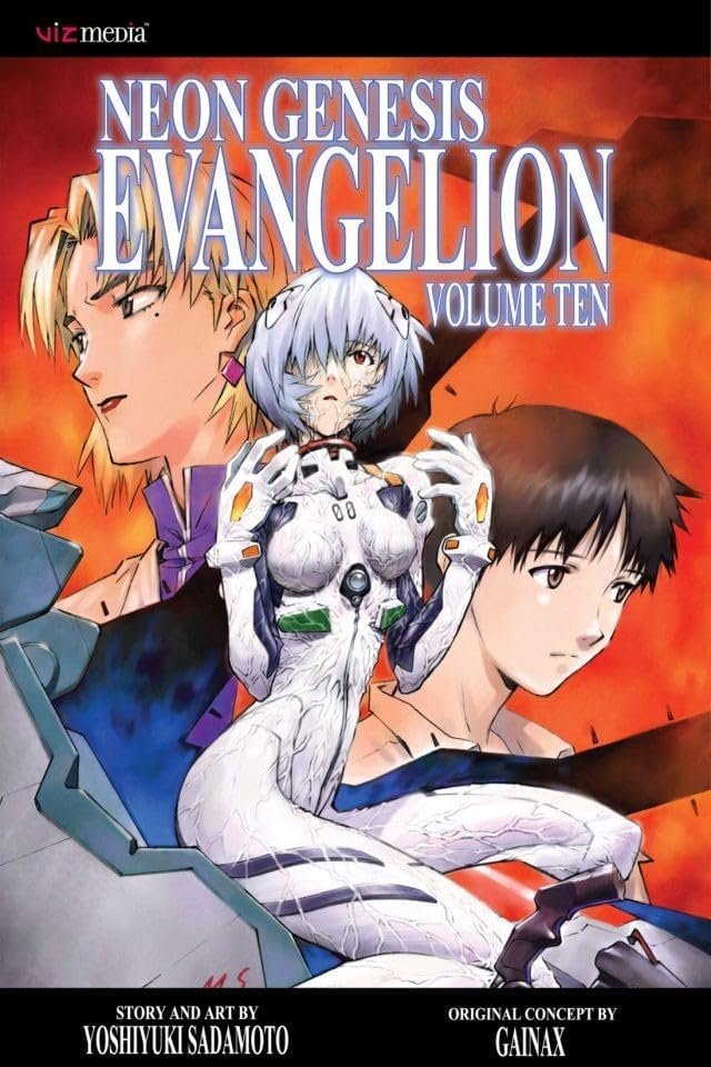 Amazon.com: Neon Genesis Evangelion, Vol. 14: and he sat upon the