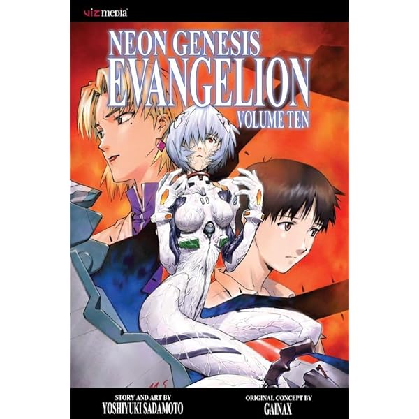 Amazon.com: Neon Genesis Evangelion, Vol. 3 (2nd Edition): she
