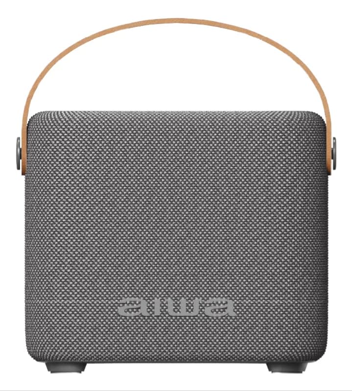 Aiwa AWS70BT Bocina Portátil Bluetooth Gris