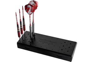 CyeeLife Darts Station 52 Display | Dart Holder | Dart Stand and Case Dual-use | Professional Darts Accessories