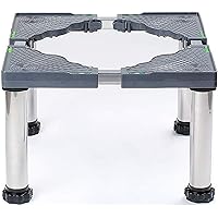 WERTYG Multi-Functional Movable Adjustable Base, Adjustable Washing Machine Base, 4/8/12 Legs Movable Appliance…
