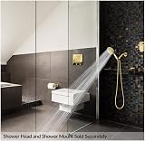 Hairstore Gold Stainless Steel Shower Hose 2m Flexible Bath Extension view 4