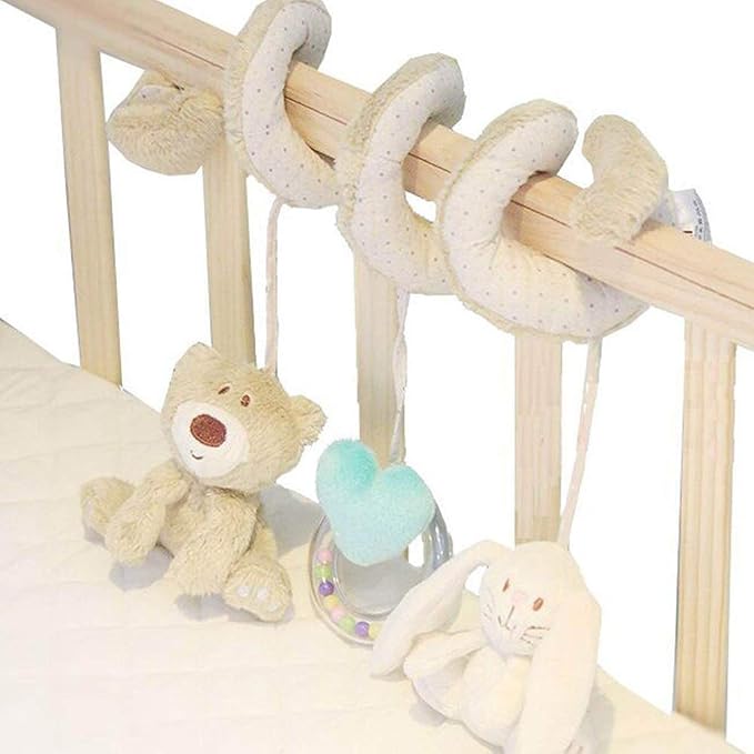 Spirale Dactivites Poussette Jysport Jouet Lit Bebe Siege Auto Jouet En Peluche Suspendu Pour Bebe De 0 A 36 Mois Cadeaux De Naissance Et Souvenirs Bebe Et Puericulture Lawawarenesssociety In