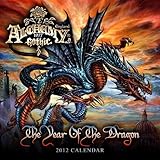 The Year of the Dragon 2012 Calendar by 