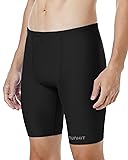 Runhit Swim Jammers for Men Competitive Swim Racing
