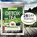 Nature Ace 28 Day Detox Tea - Best For Teatox, Body Cleanse, Bloating and Body Fat Reduction, Liver + Skin Detox, Weight Loss - 100% Natural Organic Chinese Herbs - For Men & Women - Premium Tea Bags