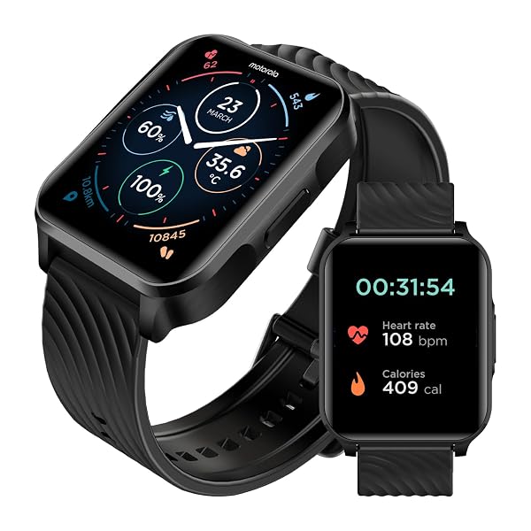 MOTOROLA MOTO WATCH 70 – HEALTH AND FITNESS...