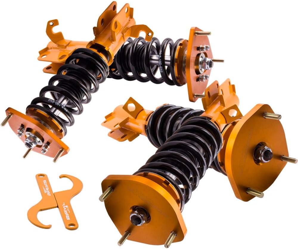 Racing Coilovers Set Adj Height For Toyota Corolla 88-99 E90 E100 E110 AE92 Shocks Springs Struts