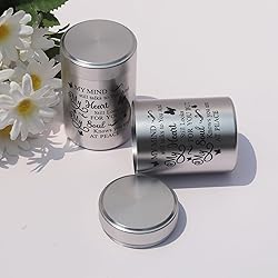 DAIFFUNE Small Urns for Ashes - Set of 2，2.7 Inch