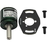 12-Bit Hall Angle Sensor, 0.088&deg; Resolution, 360&deg; Rotation, Durable Full-Circle Measurement,0-5V Output