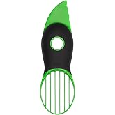 OXO Good Grips 3-in-1 Avocado Slicer | Avocado Tool To Cut, Remove Pit, Slice &amp; Scoop, No Knife Needed, Ideal for Salad, Guacamole, Toast, Dishwasher Safe