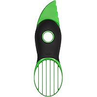 Oxo 0719812035215 Good Grips 3-in-1 Avocado Slicer, Green, Multi