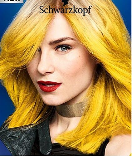 Schwarzkopf Live Semi Permanent Colour Citrus Neon'S 107 Lemon Twist - Image 4