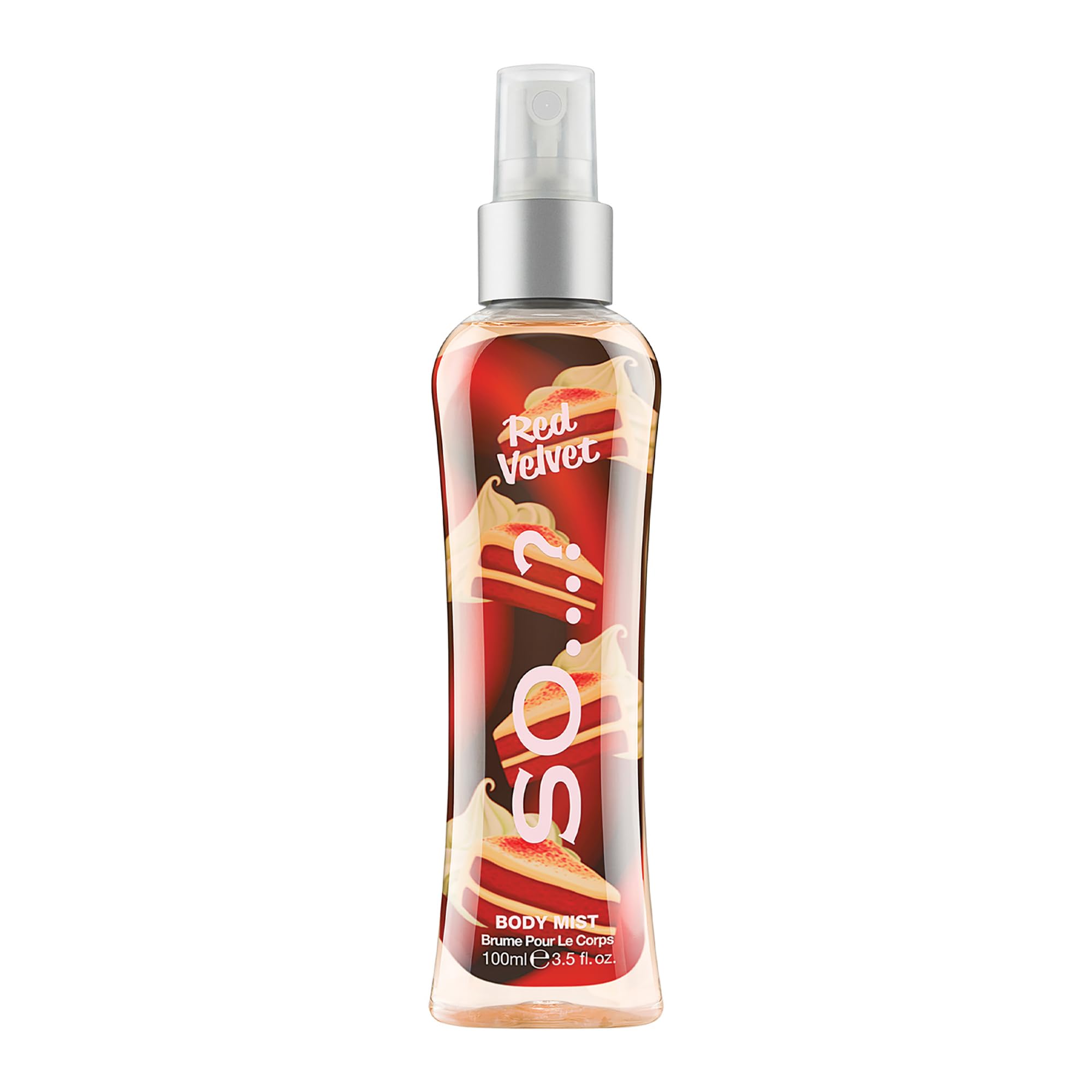 Body Mist By So…? Womens Red Velvet Body Mist Fragrance Spray 100ml