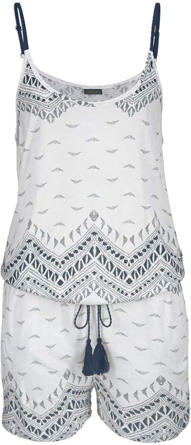 Combinaisons Ete Femme Combishort Style Ethnique Salopette Playsuit Short Rompers Mode Femme Sexy Taille Haute Jumpsuit Imprimee D Ete Combinaison Debardeur Tunique Femme Ete 2020 Amazon Fr Vetements Et Accessoires