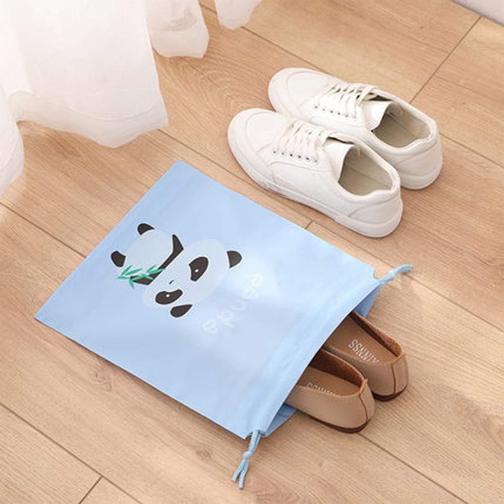 Schneespitze 9 Pieces Luggage Packing Organizers Pouche,Luggage Storage Bag,Travel Clothing Storage Bag,Suitcase Organiser Bags,Travel Storage Bags Set,Drawstring Storage Bags - Image 5
