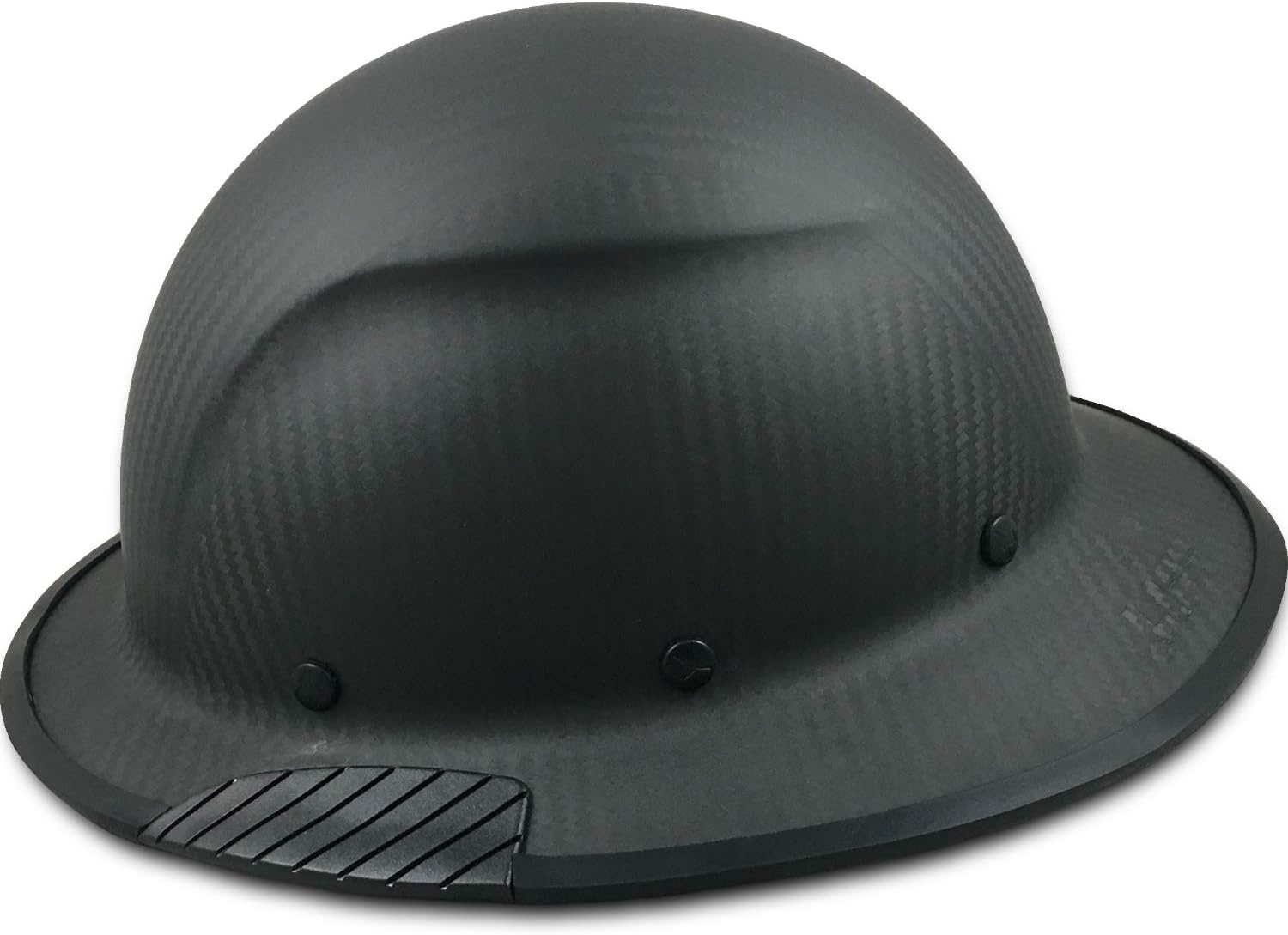 black kevlar hard hat
