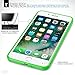iPhone 7 Plus Case, Terrapin iPhone 7 Plus Cover - TPU Gel - Slim Design - Durable Shock Absorbing - Back Protector - Solid Green