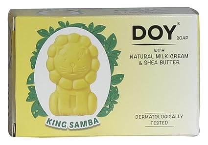 doy baby soap