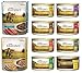 Nature's Variety Instinct 12 Pack Sampler Box - 8 Total Cans (Beef, Duck, Lamb,Chicken, Salmon, Rabbit, Venison, & Chicken Formula Ultimate Protein) - 4 Pouches (Tuna and Chicken) 3 Ounces Each