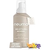 Neuma Neu Styling Hair Mousse 6.6 Fl. Oz. Mousse for Hair Volume with Lavender, Mandarin & Vanilla Scent