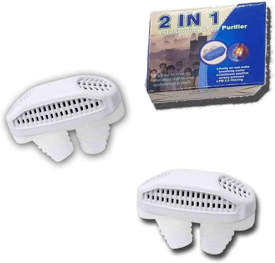 Anti Snoring Nose Vents Plugs to Ease Breathing Health