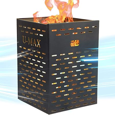 Amazon Com Yamadao 30 Inch 63 Gallon Ultra Thick Burn Barrel