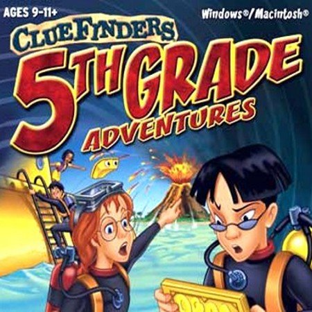 Cluefinders 5th Grade Adventures - The Secret of the Living Volcano