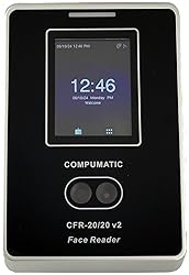 COMPUMATIC CFR-20/20 v2 TOUCHLESS Biometric Face