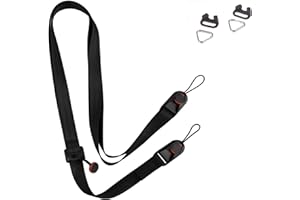 Camera Strap,Shoulder Strap Adjustable Crossbody Neck Wrist Hand Strap，phone lanyard with Quick Release Buckles for Cell Phon