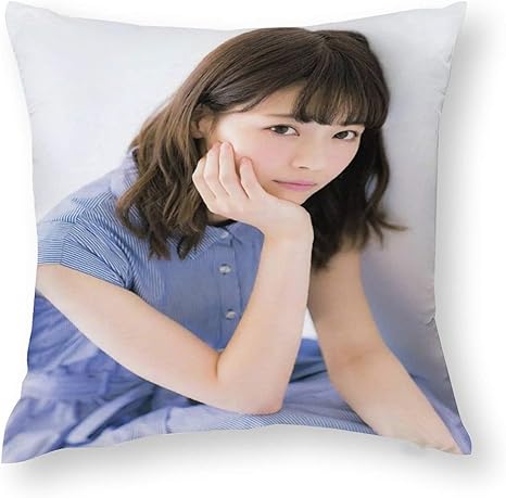 Amazon Co Jp 乃木坂46 西野七瀬クッションセット 枕カバー おしゃれ 新居プレゼント ソファー 車用 インテリア 飾り ベッド 背当 抱き枕 両面枕 応援グッズ オシャレて18 18 ホーム キッチン