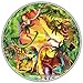 Round Table Puzzle - Kids' Edition - Dinos (50 Piece)