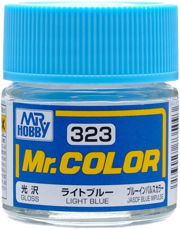 Amazon Co Jp Mr カラー C323 ライトブルー ホビー 通販