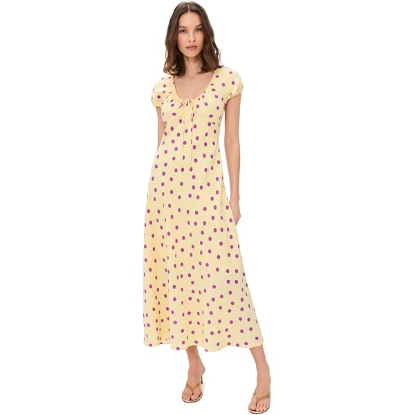 knee length dresses for ladies RHODE
