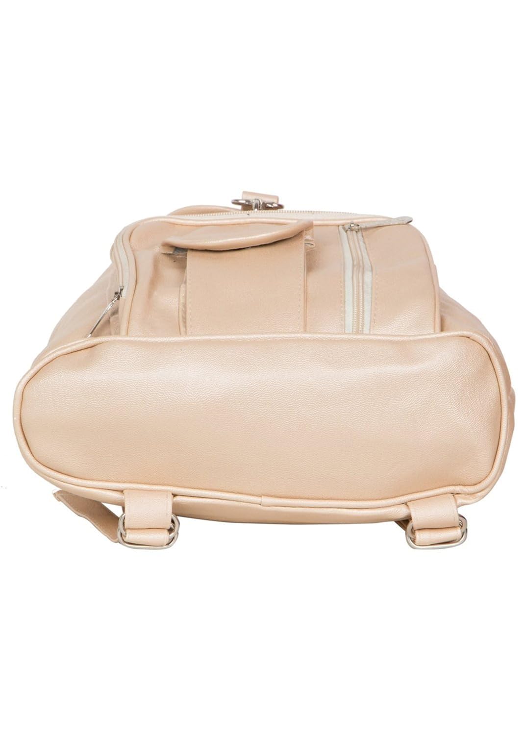 alice stylish school backpack handbag for girls (cream,bkp 1)