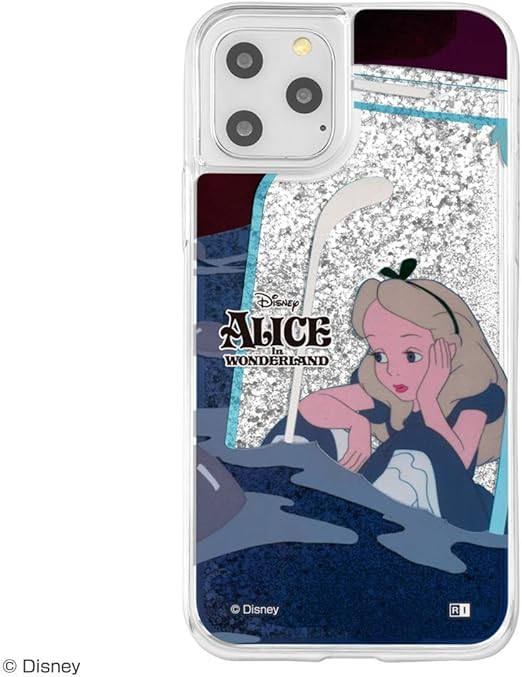 Amazon Co Jp イングレム Iphone 11 Pro ケース カバー ディズニーキャラクター ラメグリ ラメが流れる 動く キラキラ ラメ グリッター 耐衝撃 衝撃吸収 Pc Tpu ソフト ハイブリッド かわいい おしゃれ ふしぎの国のアリス Sit 01 Ij Dp23lg1s Ac001