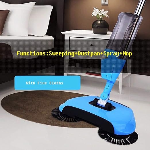automatic mop cleaner