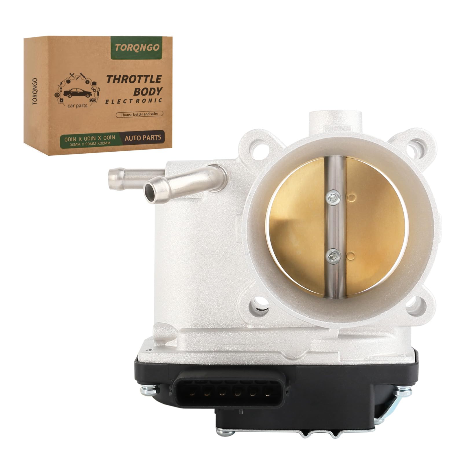 Photo 1 of Electronic Throttle Body Assembly Fit for Mitsubishi Eclipse 2006-2012 Galant 2004-2012 Lancer Outlander 2004-2006 2.4L L4, Replace Part # S20213 TB1250 MN135985
